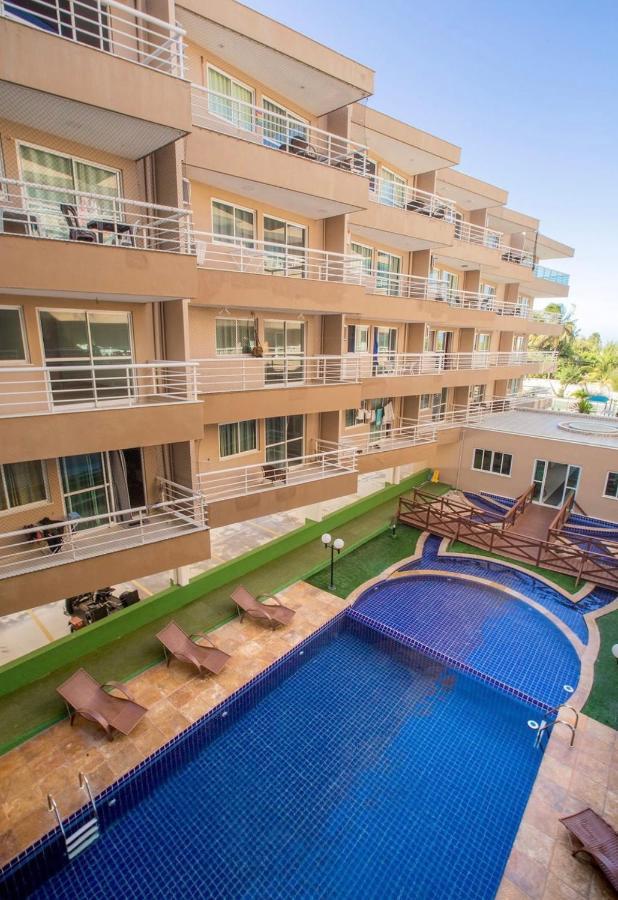 Ap Cumbuco 04 BEACH PLACE - mobiliado e completo a 200m da praia Exterior foto