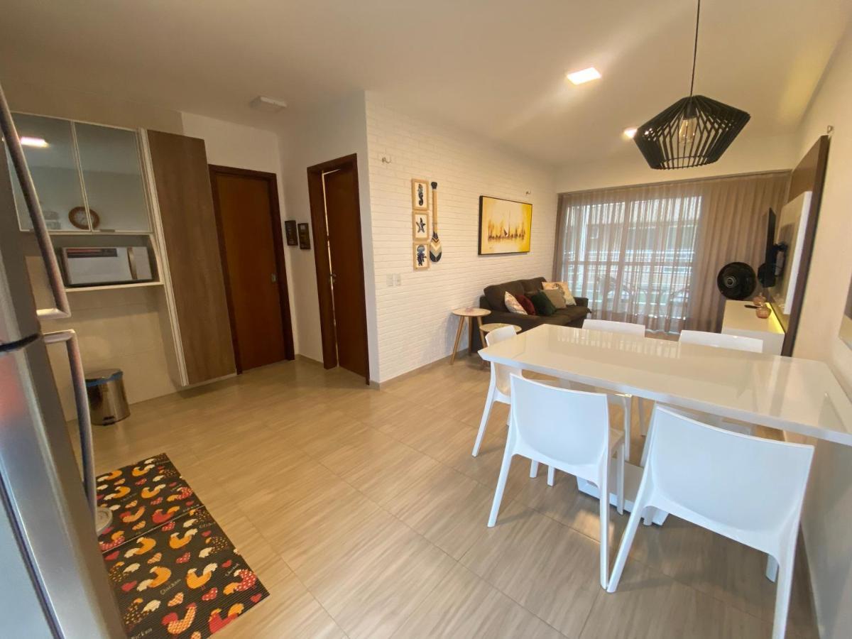 Ap Cumbuco 04 BEACH PLACE - mobiliado e completo a 200m da praia Exterior foto
