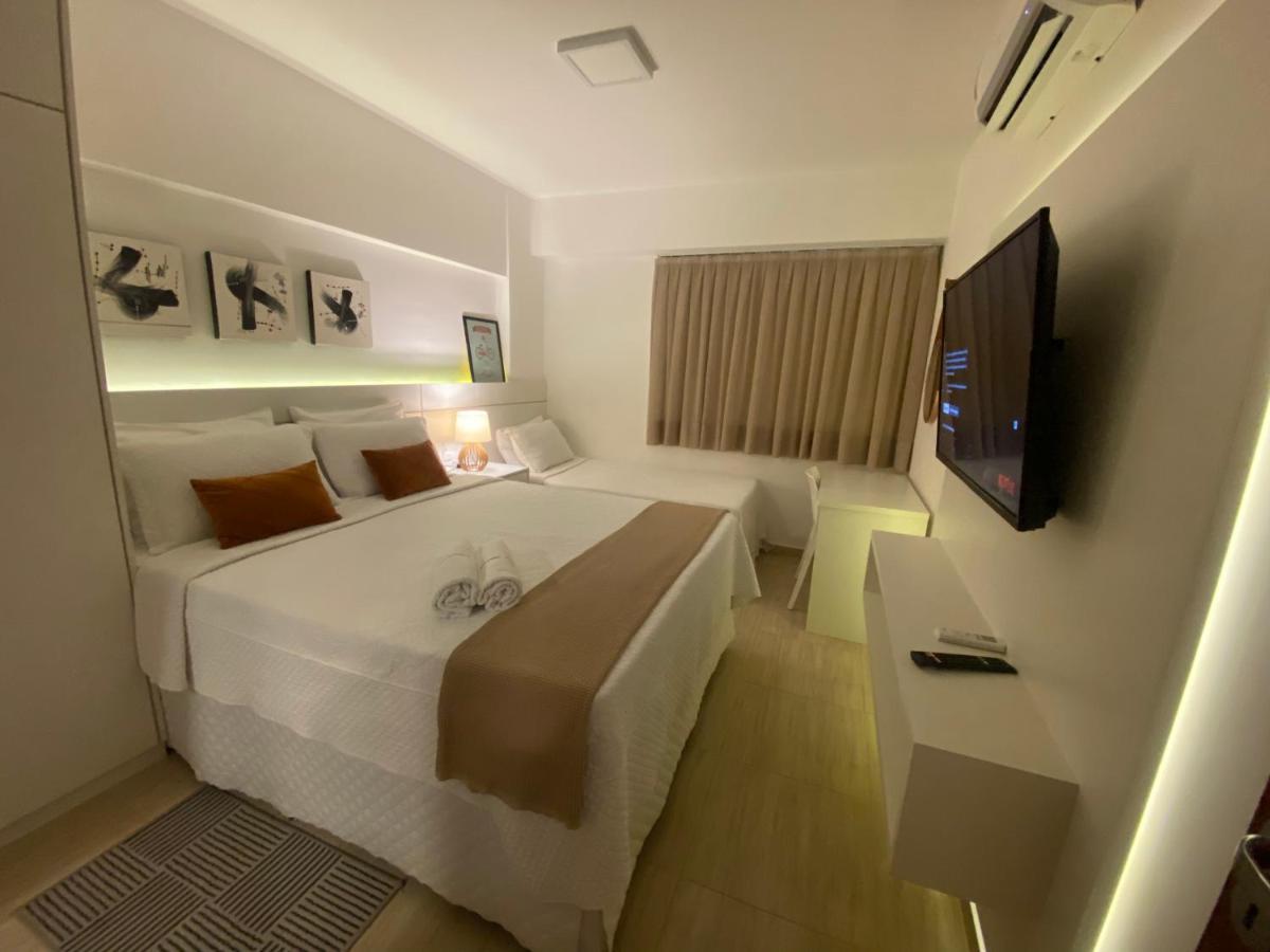 Ap Cumbuco 04 BEACH PLACE - mobiliado e completo a 200m da praia Exterior foto